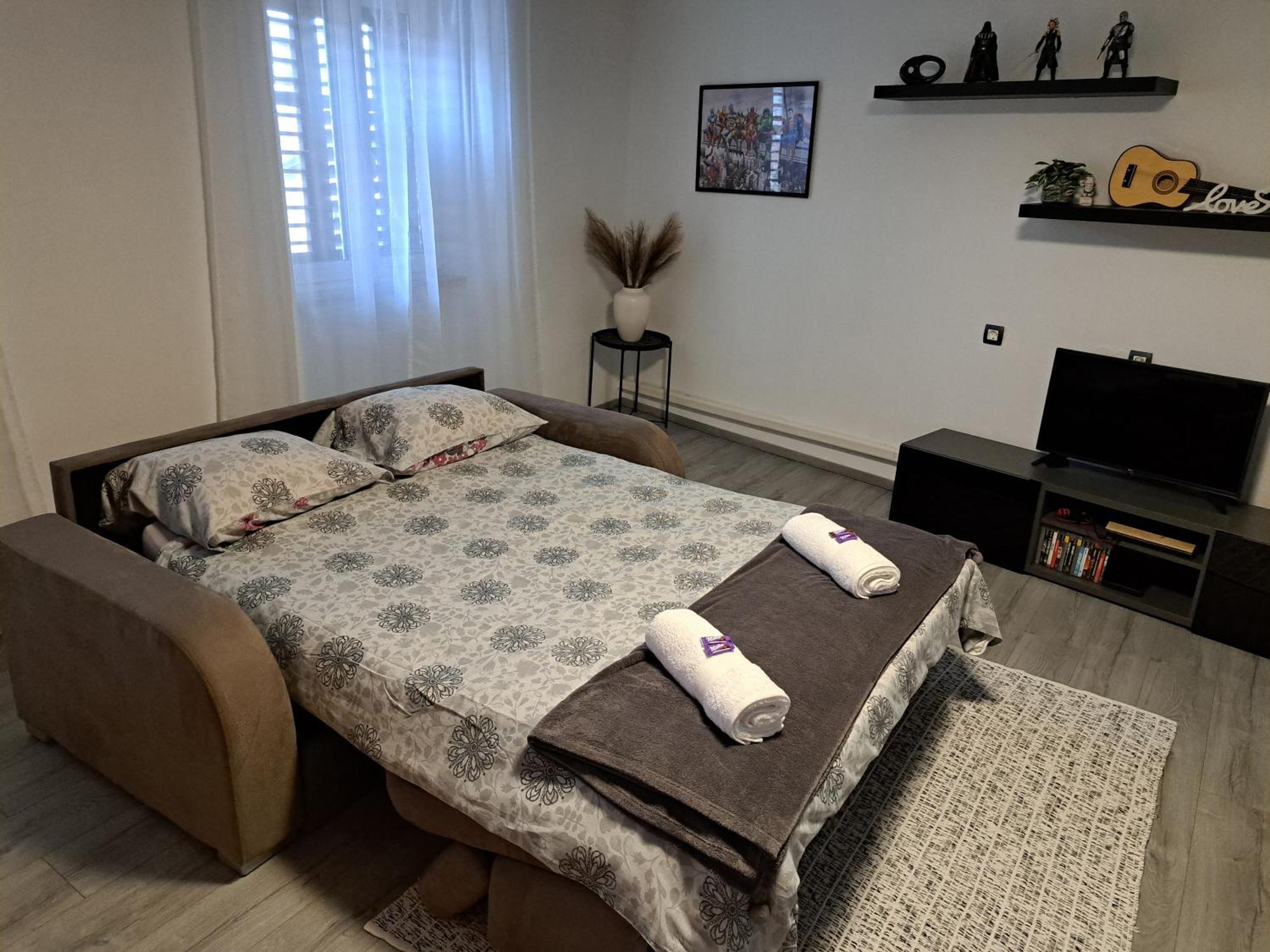Apartman Darija Pazin Eksteriør bilde